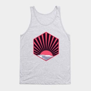 The Rising Sun Tank Top